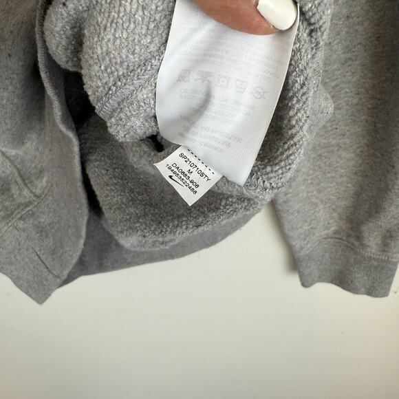Nike SB Mens Crew Sweatshirt Sweater Gray - Size M - Picture 7 of 11